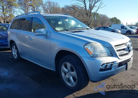 2011 Mercedes-Benz Gl 450 4Matic from USA, damaged, VIN 4JGBF7BE7BA704715
